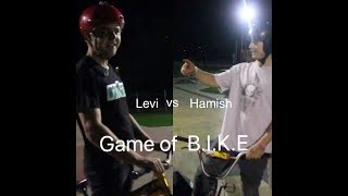 Game of Bike - Hamish Burrow vs Levi Goodall