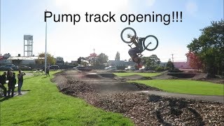 Mataura pump track opening