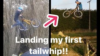 Landing my first tailwhip!
