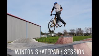 Winton Skatepark Winter Session