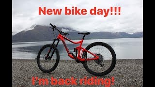 Giant Reign 2018 Bike Check + Getting back...
