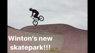 First session at Winton Skatepark - Webisode 23