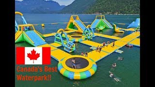 Canada's Best Waterpark - Canada Travel Vlog 6