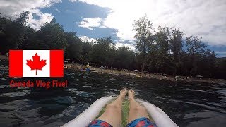 Canada Travel Vlog 5 - Cultus Lake