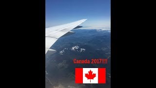 My first travel vlog - Canada 2017 Vlog number 1