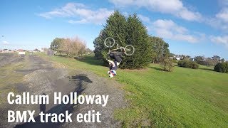 Callum Holloway BMX Track Session - Webisode 22
