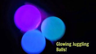 Glowing Juggling Balls Opening!!!