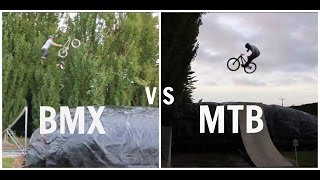 MTB vs BMX Calling the shots! Webisode 18