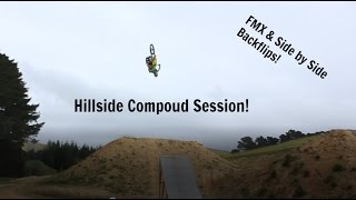 75 Foot Flips & Side by Side Backflips!...