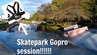 New Gopro chest mount session! Webisode 15