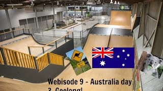 Webisode 9 - Australia day 3, visiting Geelong!