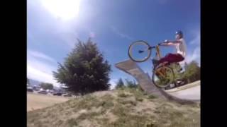 My worst crash, backflip transfer to face bounce
