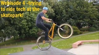 Webisode 4 - Trying to be technical at the...