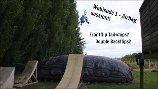 Webisode 1 - Airbag session with the boys!