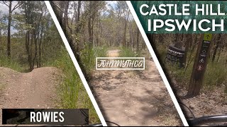 Castle Hill Ipswich | Rowies (Black) Trail 2021