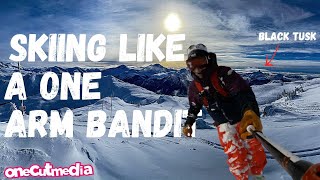 GoPro Hero 9 Selfie Skiing,     It's Not as...