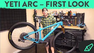 Yeti ARC Turq T2 FIRST LOOK - Yeti's New...