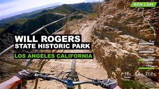 Backbone Trail to Will Rogers | Los Angeles...