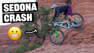 She Crashed Hard Then Progressed In Sedona!...