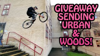 GIVEAWAY SENDING HARD URBAN & WOODS!!!
