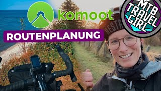 Livestream eure Fragen zu Komoot | MTBTravelGirl