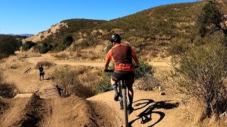 Karl's Trail - Mountain Biking - Castaic, CA