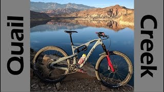 Quail Creek Shoreline Trail!