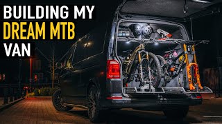 IS THIS THE BEST MTB VEHICLE?? // MY DREAM VAN...