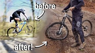 From Beginner to Bike Breaker! 6 Year MTB...