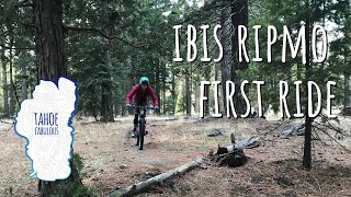 2021 Ibis Ripmo First Ride