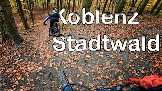MTB Trails Koblenz und schon wieder der...
