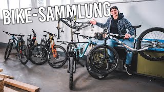 Meine gesamte Bike-Sammlung!