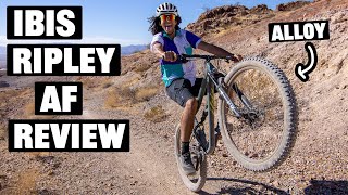 New 2021 Ibis Ripley AF Review! (ALLOY)