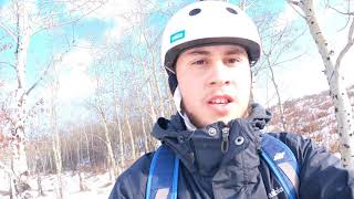 Fat bike fun/ Nose hill park
