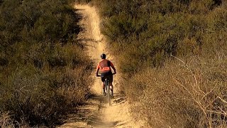 Top Dog into Dog Tag Trails - Mountain Biking...