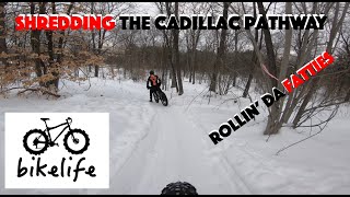 The Cadillac Pathway Trail - Groomed Fat bike...
