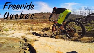 Freeride Quebec Rampage