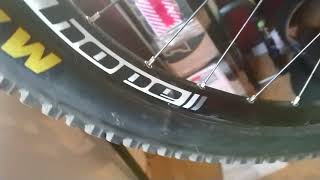Flat spotted Rear wheel
