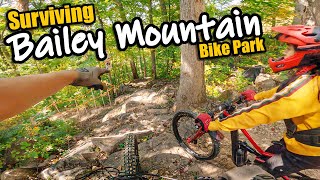 Bailey Mountain:  Scary, but Fun  • North...
