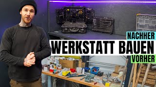 Gemütliche Mountainbike Werkstatt selber...