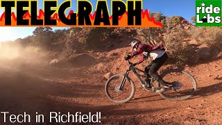 Telegraph Trail (Technical Riding!), Pahvant,...