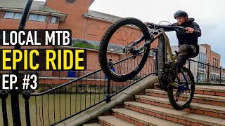 STOPPIES DOWN STAIRS!?// EPIC LOCKDOWN RIDE #3