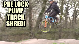 PRE LOCK INSANE LONDON PUMP TRACK TOUR!!
