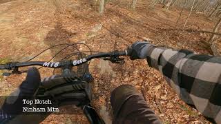 Top Notch trail check - Ninham Mtn