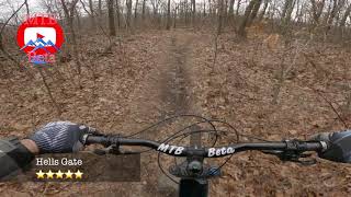 ninham mountain biking