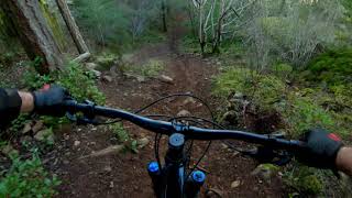 Riding the Gnar at Harbourview in Sooke!!!...