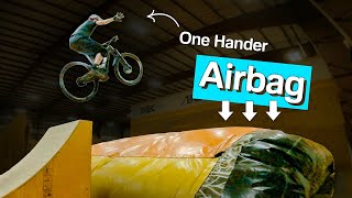 Our First Trick on an Airbag!