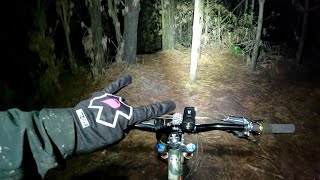 ENDURO MTB NIGHT RIDING WITH SOME NEW LIGHTS!!!