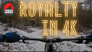 Royalty in 4k - Carvins Cove in the Snow!