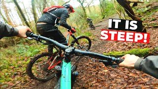 A NEW TRACK AT WYLLIE BIKEPARK | STEEP +...